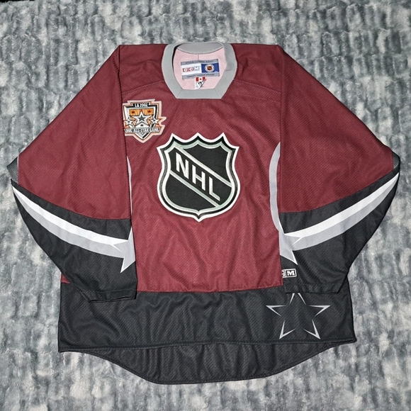 Vintage 2002 NHL All Star Game Hockey Jersey LA Kings CCM